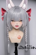 Salmon Kigurumi Azur Lane Asanagi Kawaii Head Shell